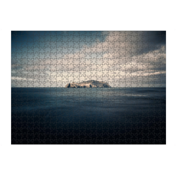 artboxONE Puzzle "Mykines" artboxONE - Natur - Färöer,Ozean,Insel,Meer - Bild färöer