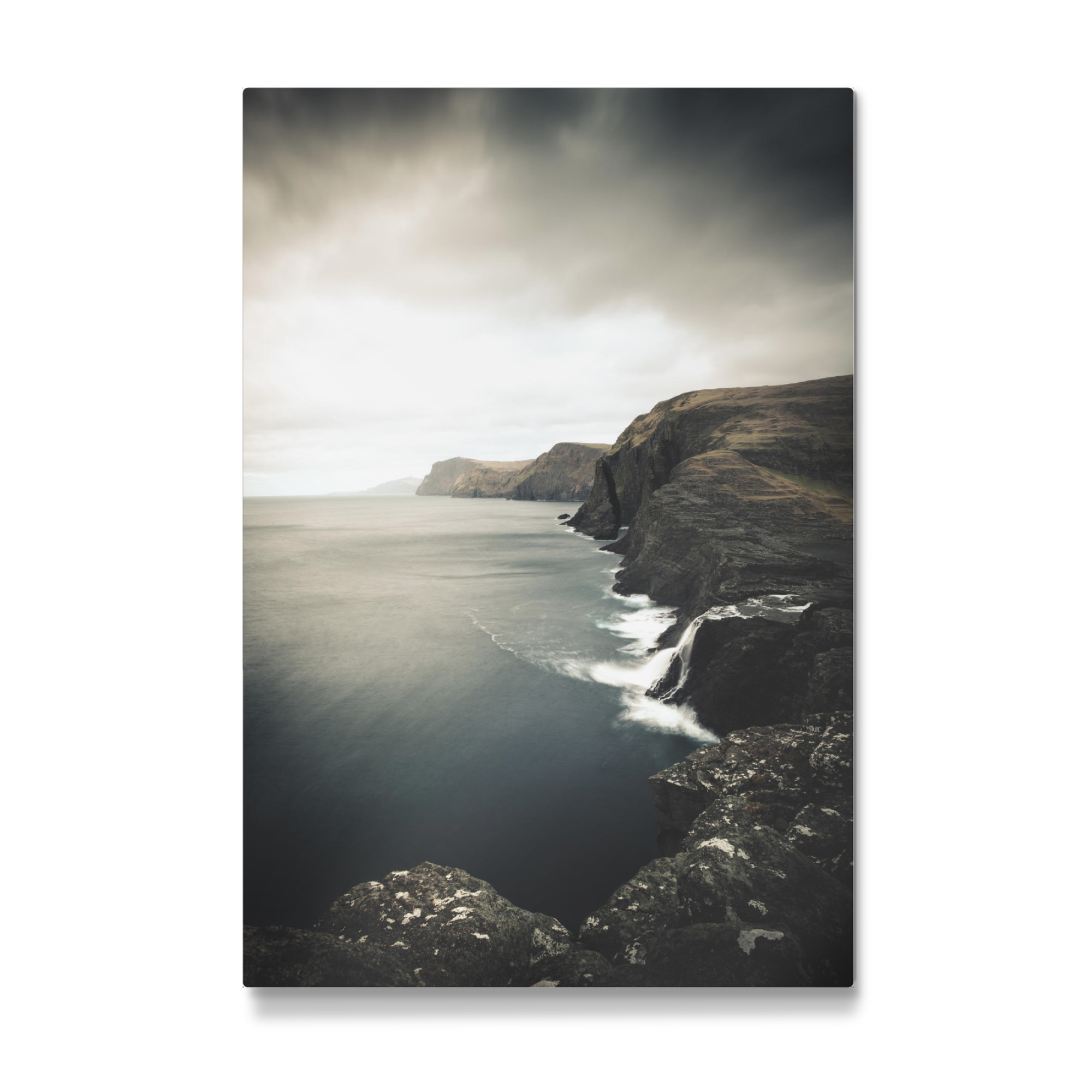Galerie-Print "Klippe - Färöer Inseln" 75x50 cm artboxONE