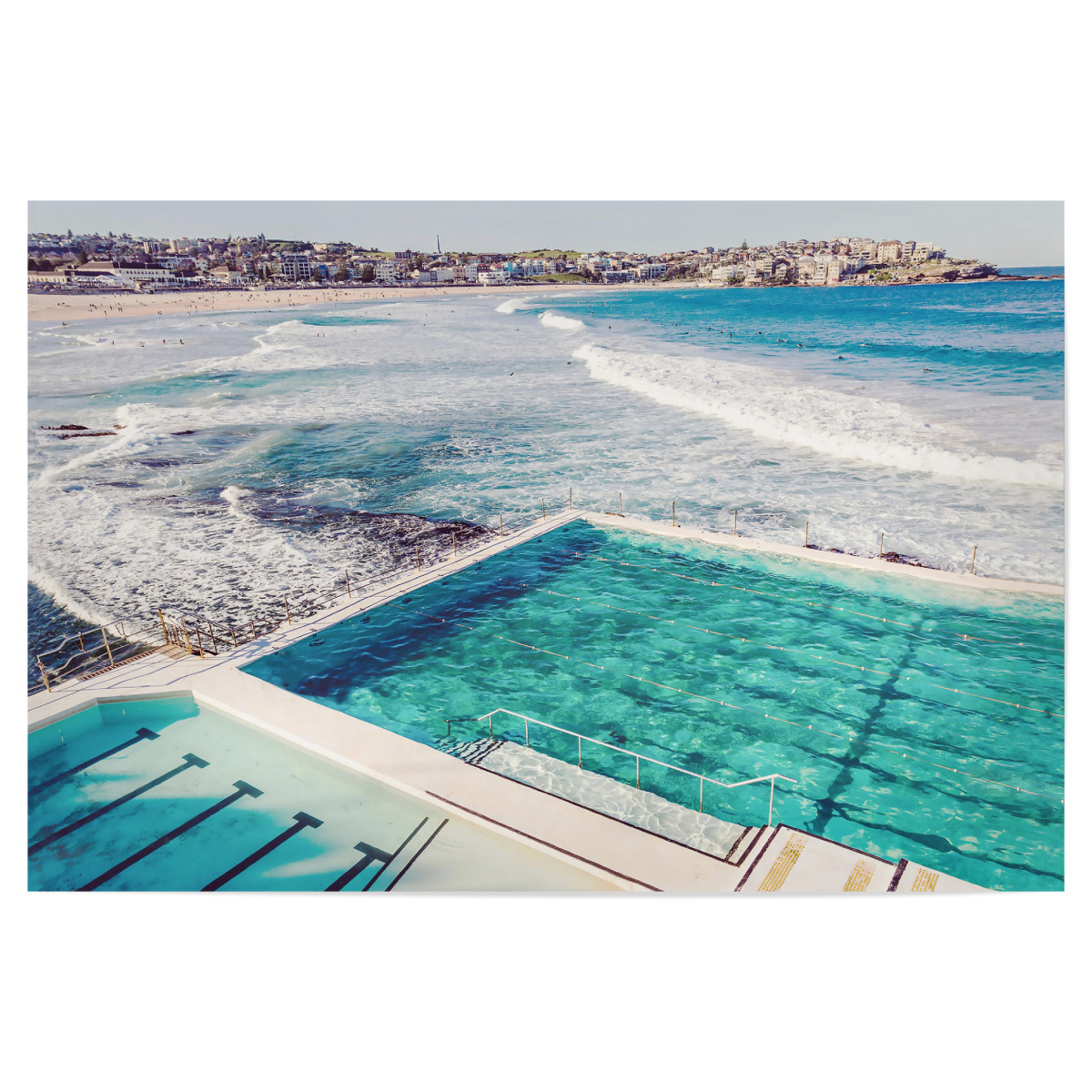 Purchase the Bondi Beach as a Poster at artboxONE