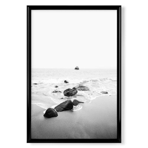 Black & White Ocean