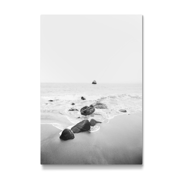 Galerie-Print "Black & White Ocean" 30x20 cm artboxONE