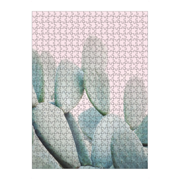 Puzzle Ravensburger "Pastel Cactus Pink" artboxONE - Floral - Cactus,Kaktus,Succulent - Bild cactus
