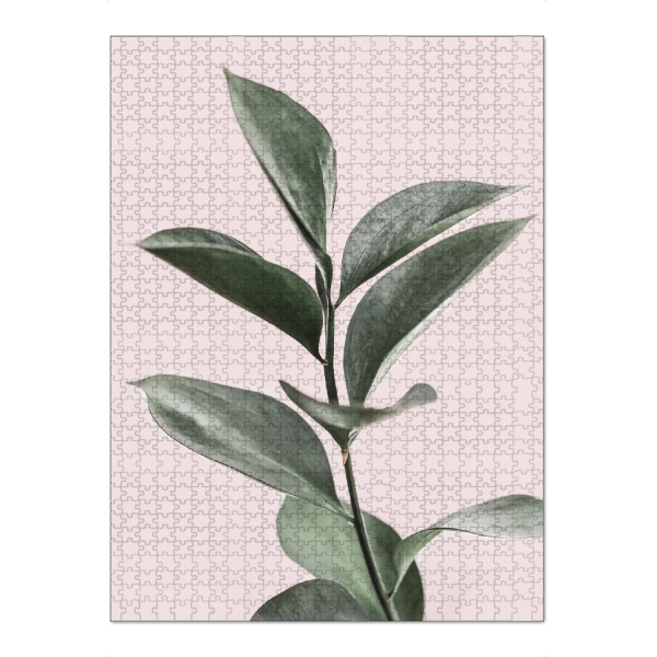 Puzzle Ravensburger "Foliage" artboxONE - Floral - Foliage,Plant,Leaf,Leaves,Blatt,Blätter - Bild foliage