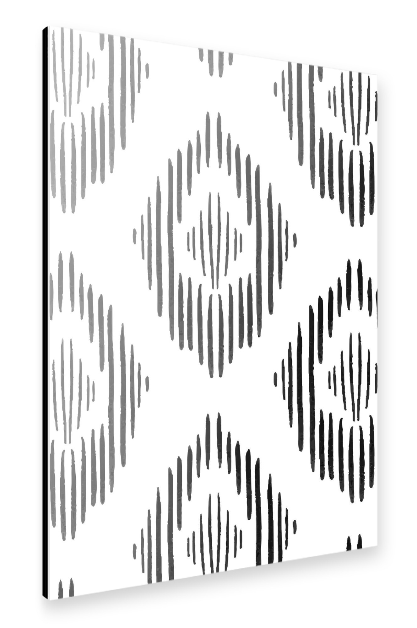 Alu-Dibond "Abstract Ethno" 30x20 cm artboxONE