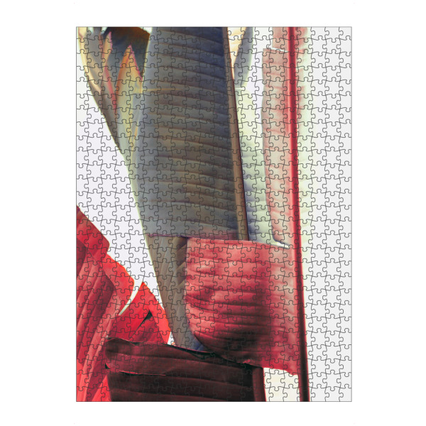 Puzzle Ravensburger "Urban jungle contrast" artboxONE - Natur,Reise,Floral - Palme,Palm,Banana,Jungle,Blätter,Tropical,Pflanze - Bild palme