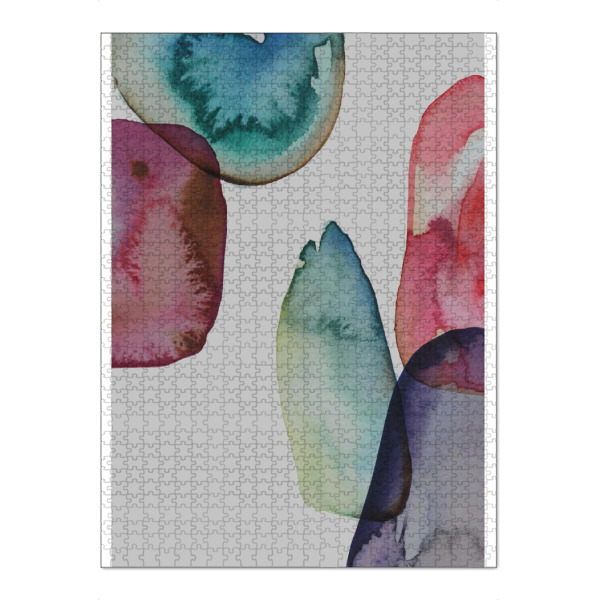 Puzzle Ravensburger "Watercolour lover" artboxONE - Abstrakt - Watercolour,Watercolor,Wasserfarbe,Splash - Bild watercolour