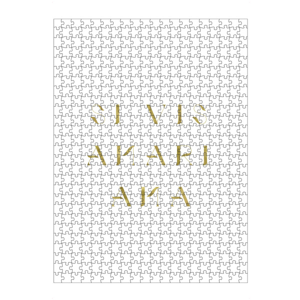 artboxONE Puzzle "Si Vis Amari Ama" artboxONE - Typografie - Quote,Latin,Love - Bild quote