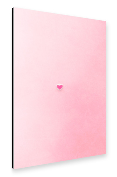 Alu-Dibond "Little sweetheart" 30x20 cm artboxONE
