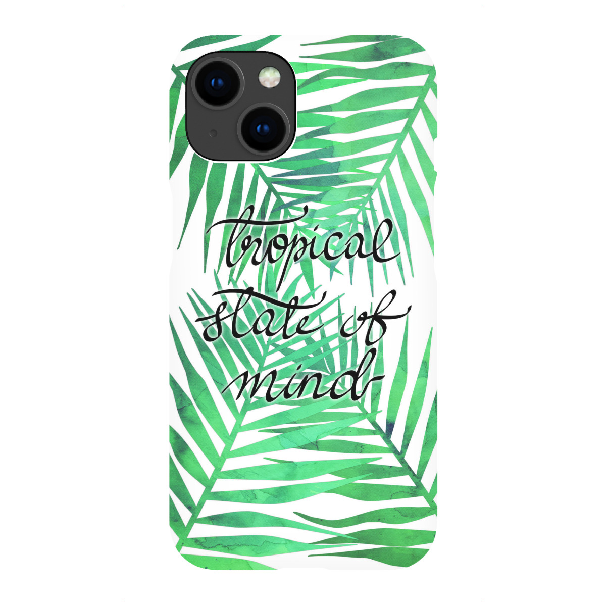 "Tropical state of mind"für iPhone - Premium-Case Handyhülle artboxONE