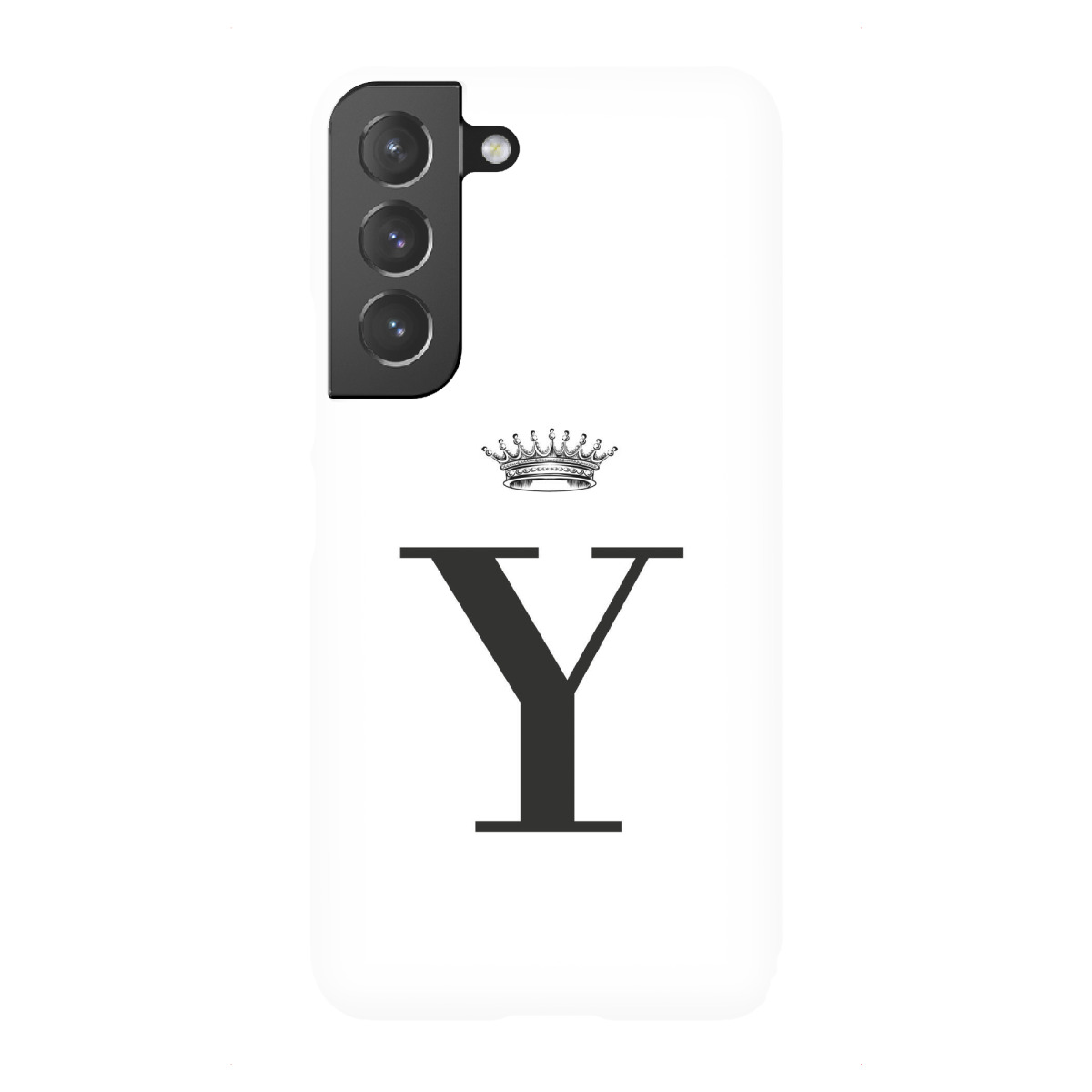 "Y Queen"für Samsung Galaxy - Premium-Case Handyhülle artboxONE