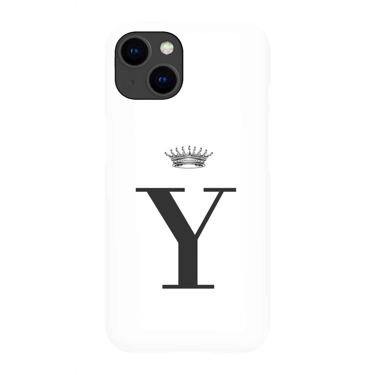 "Y Queen"für iPhone - Premium-Case Handyhülle artboxONE