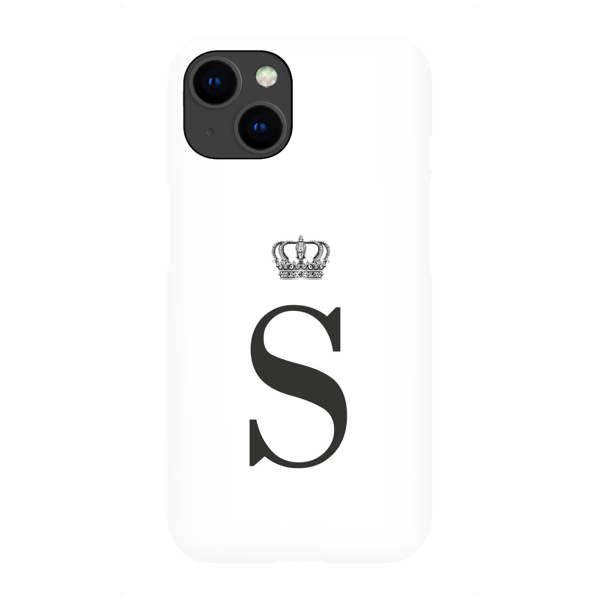 iPhone "S King" Premium-Case Handyhülle artboxONE