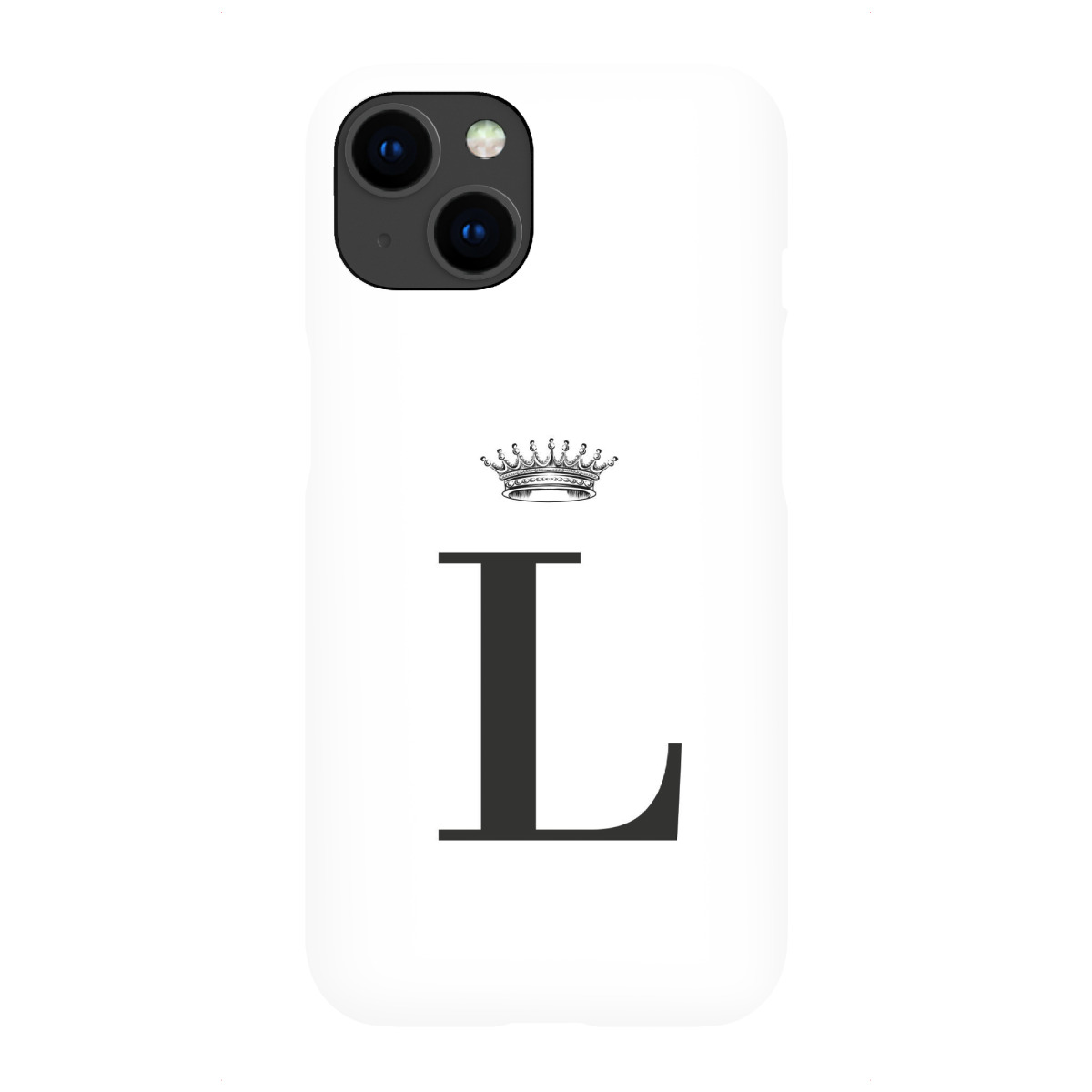 "L Queen"für iPhone - Premium-Case Handyhülle artboxONE