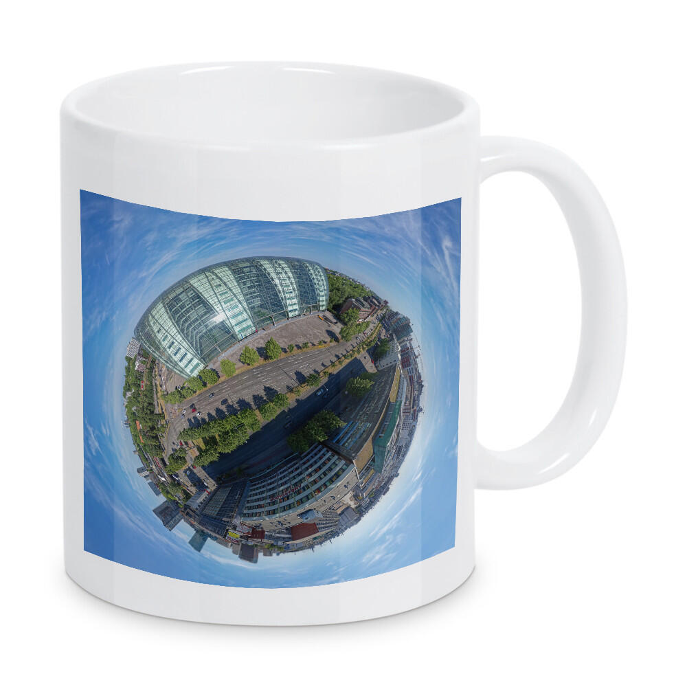 Tasse "Hamburg -Berliner Bogen, Westseite" artboxONE - Städte,Städte / Hamburg,Reise,Architektur,Reise / Länder