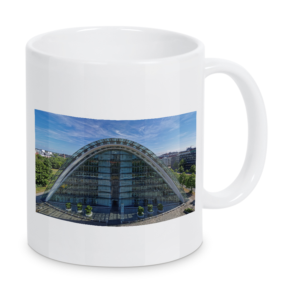 Tasse "Hamburg - Berliner Bogen" artboxONE - Städte,Städte / Hamburg,Reise,Architektur,Reise / Länder