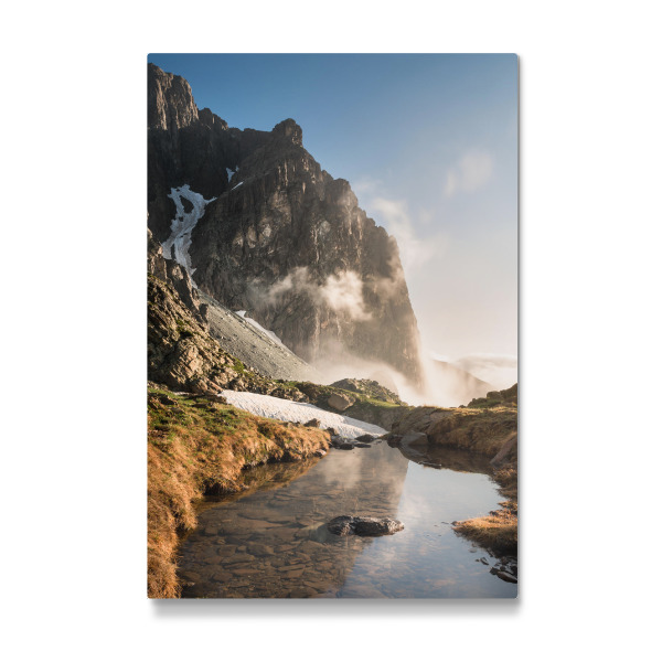 Galerie-Print "Morgensonne in den Pyrenäen" 30x20 cm artboxONE