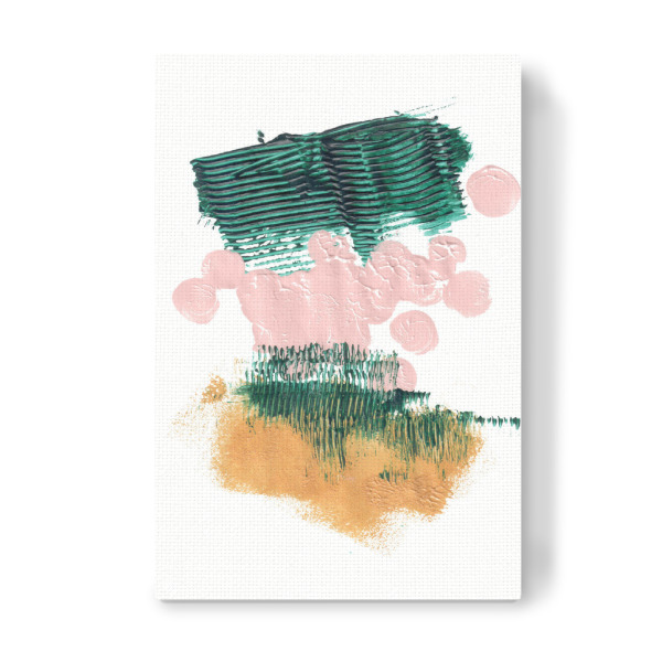 Leinwandbild "Indian Summer" artboxONE - Abstrakt - Abstrakt,Malerei,Komposition