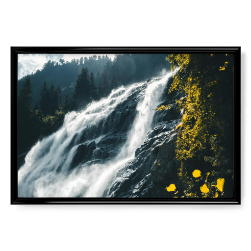 Wasser fällt Wasser fällt