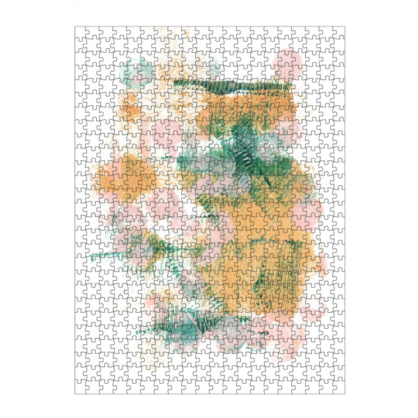 artboxONE Puzzle "Summer Wind" artboxONE - Abstrakt - Abstrakt,Komposition,Malerei - Bild abstrakt