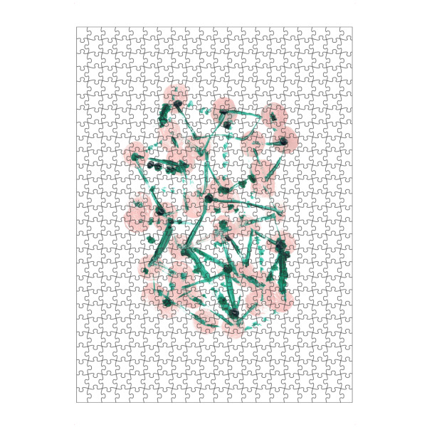 Puzzle Ravensburger "Summer Berries" artboxONE - Abstrakt - Komposition,Abstrakt,Malerei - Bild komposition