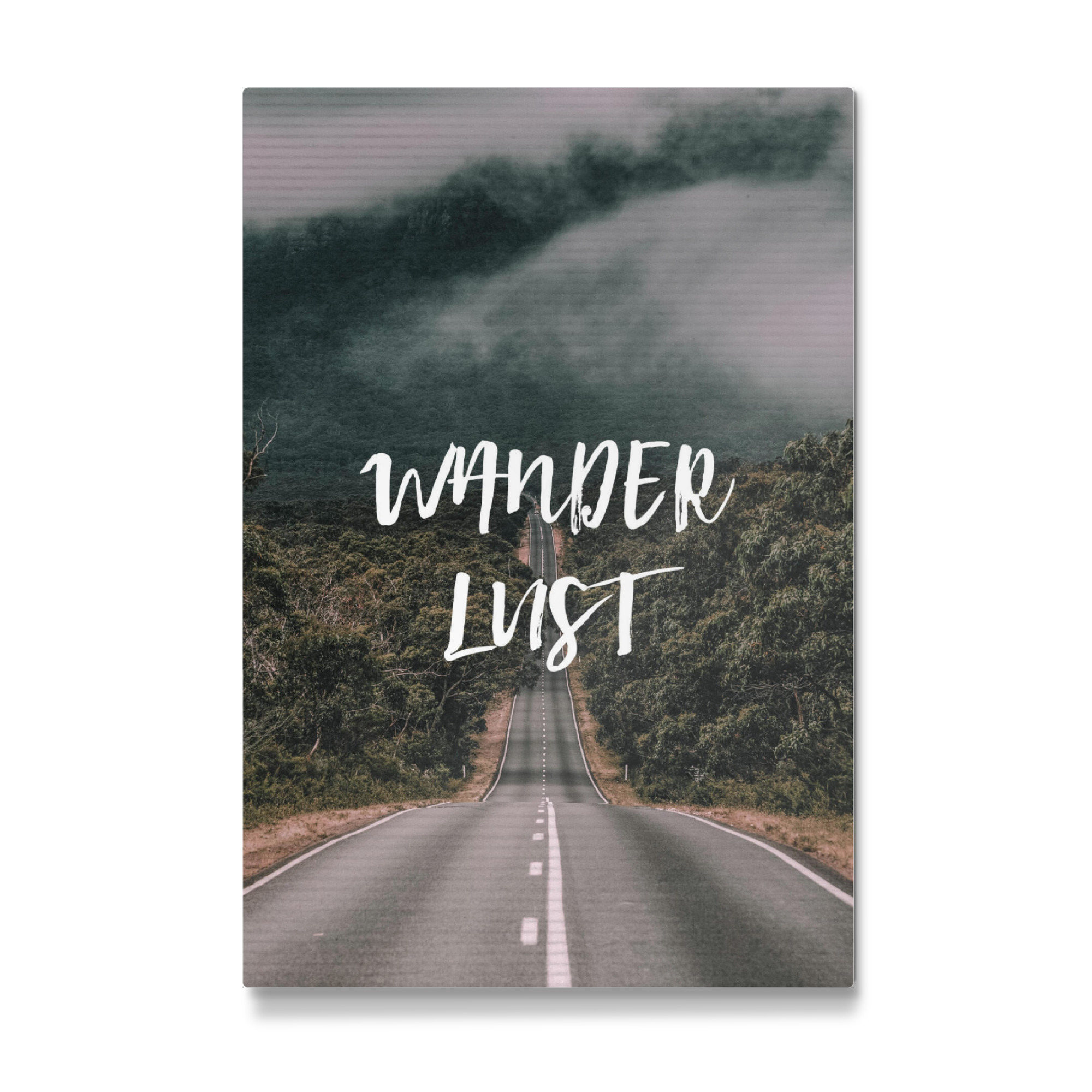 Galerie-Print "Wanderlust vacation" 75x50 cm artboxONE