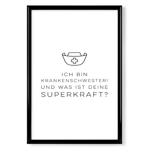 Krankenschwester Superkraft