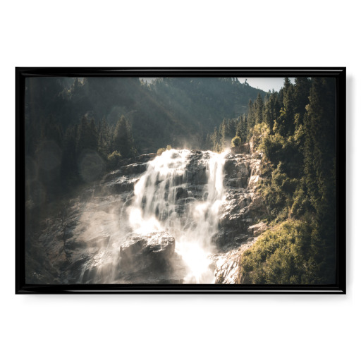 Alpenwasserfall Alpenwasserfall