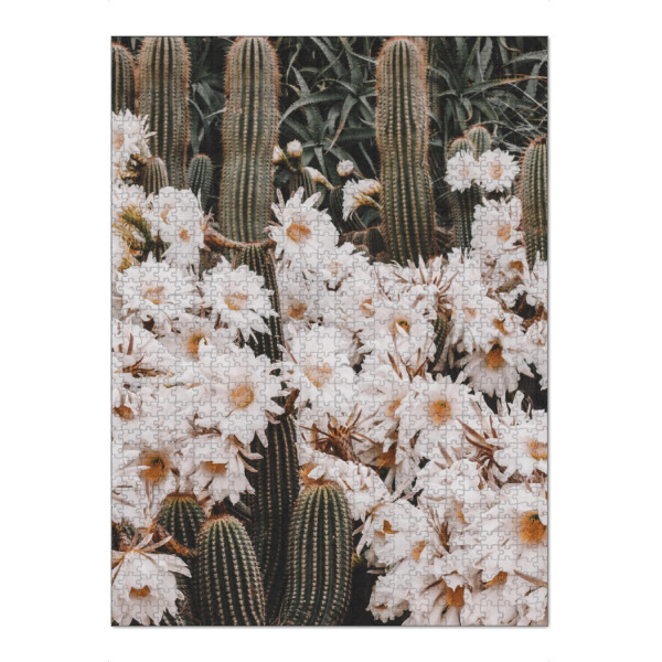 Puzzle Ravensburger "Illusion of beauty" artboxONE - Floral - Flowers,Cactus - Bild flowers