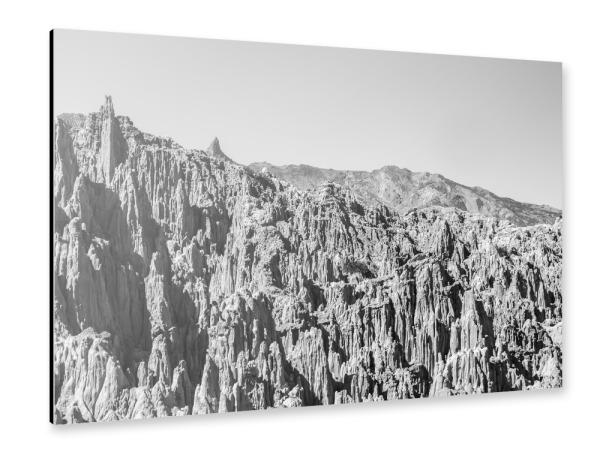 Alu-Dibond "MOON VALLEY DESERT" 30x20 cm artboxONE