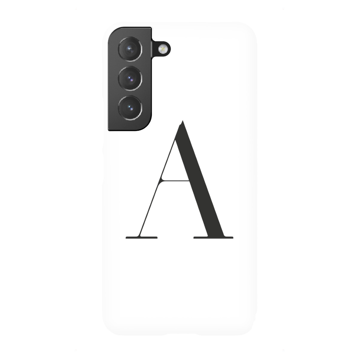 "Buchstabe – A"für Samsung Galaxy - Premium-Case Handyhülle artboxONE