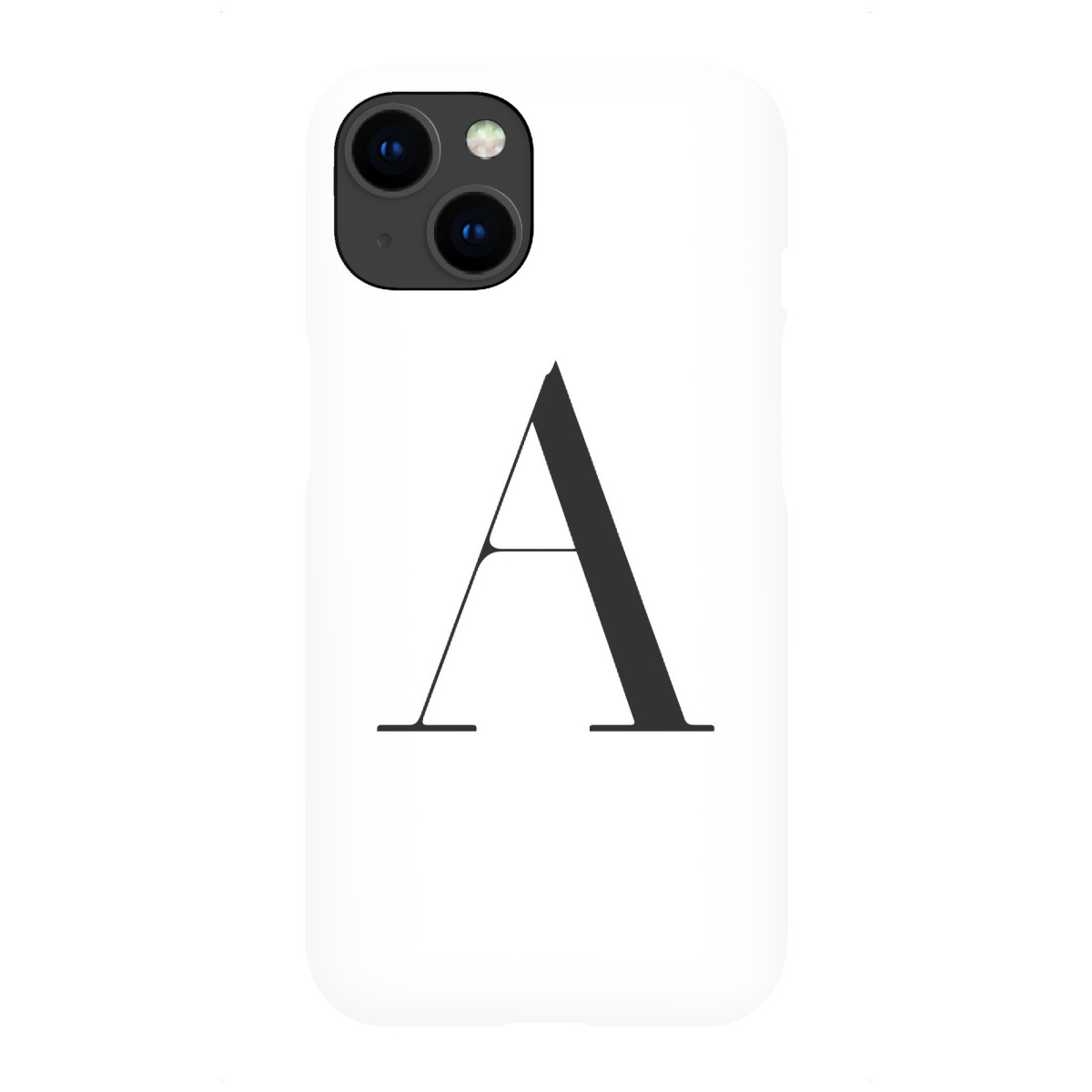 "Buchstabe – A"für iPhone - Premium-Case Handyhülle artboxONE