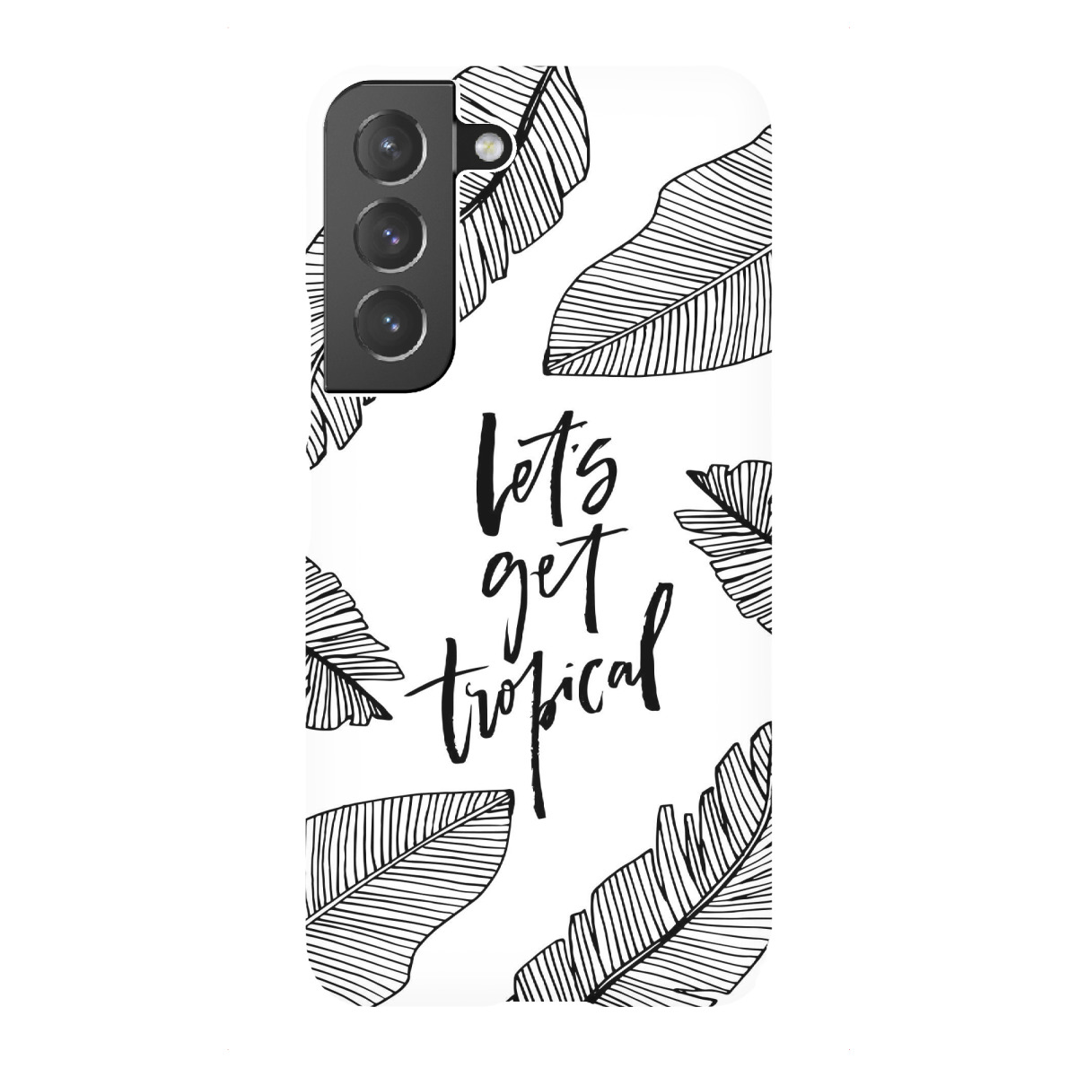 "Let's Get Tropical"für Samsung Galaxy - Premium-Case Handyhülle artboxONE