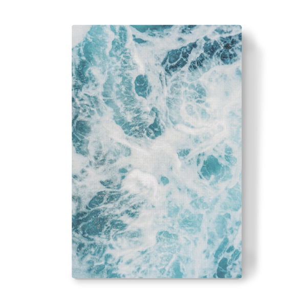 Leinwandbild "Unstopable force" artboxONE - Natur - Ocean,Sea