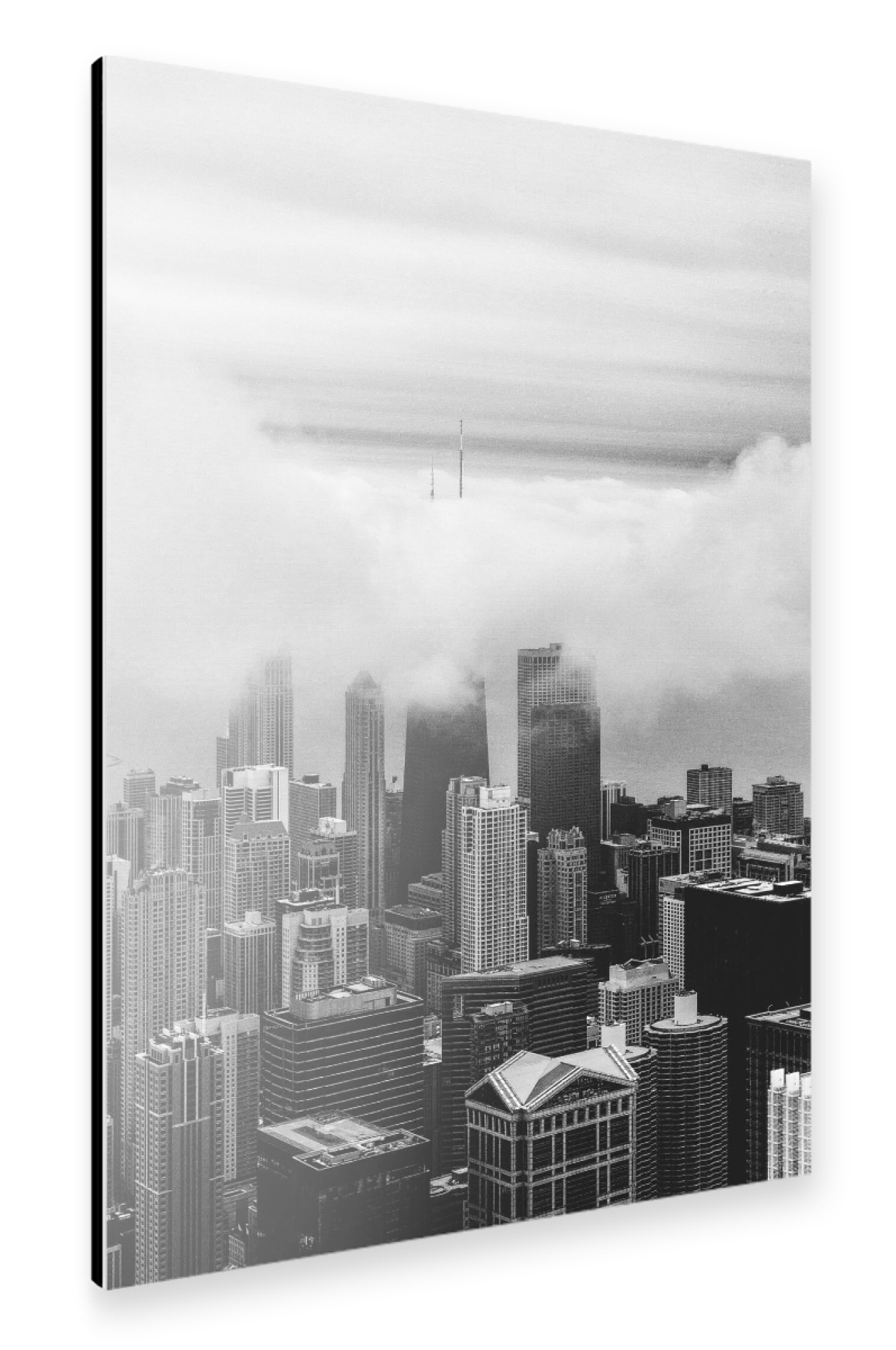 Alu-Dibond "Steps to the sky" 75x50 cm artboxONE