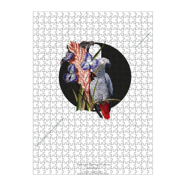 Puzzle Ravensburger "Botanical Alphabet-O" artboxONE - Buchstaben,Buchstaben / O