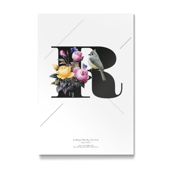 Galerie-Print "Botanical Alphabet-R" 30x20 cm artboxONE