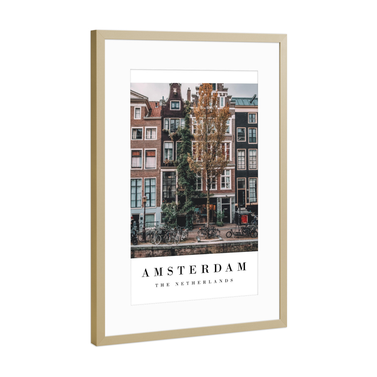 Playful Amsterdam Als Metal Framed Poster Bei Artboxone Kaufen