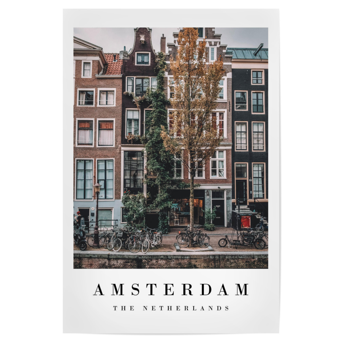 Playful Amsterdam Als Poster Bei Artboxone Kaufen