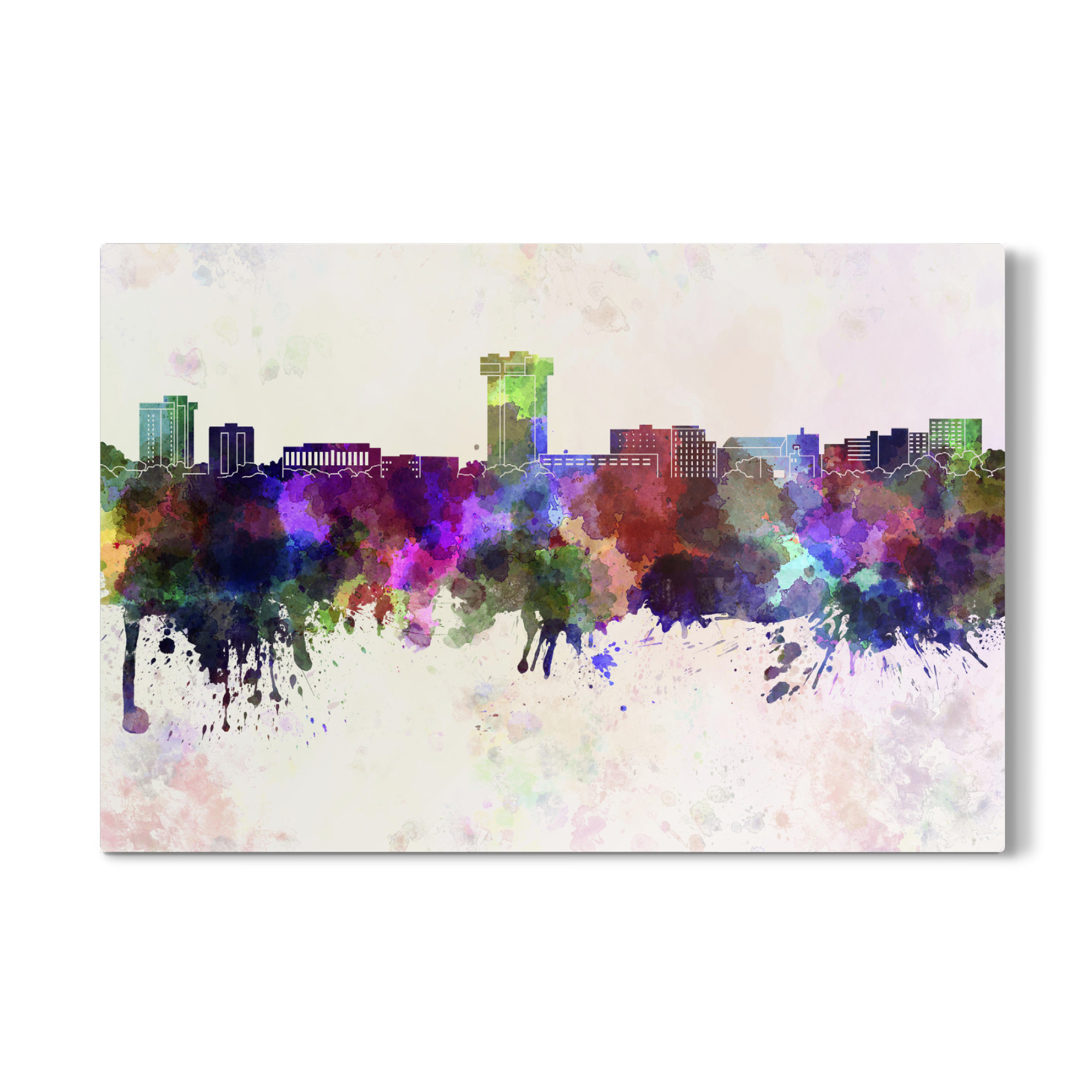 Galerie-Print "Springfield MO skyline" 75x50 cm artboxONE