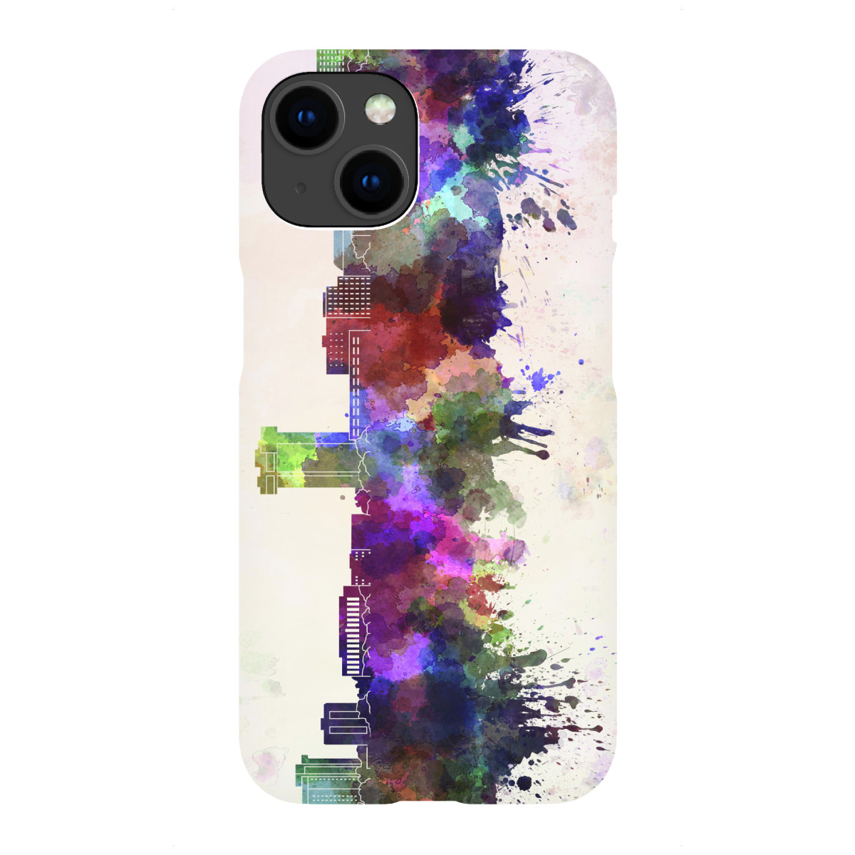 iPhone "Springfield MO skyline" Premium-Case Handyhülle artboxONE