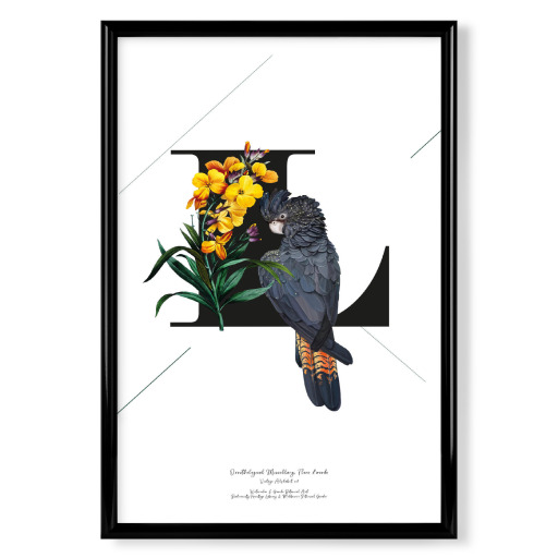 Botanical Alphabet-L