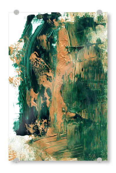 Acrylglasbild "Walk in the Forest" artboxONE - Abstrakt - Komposition,Abstrakt