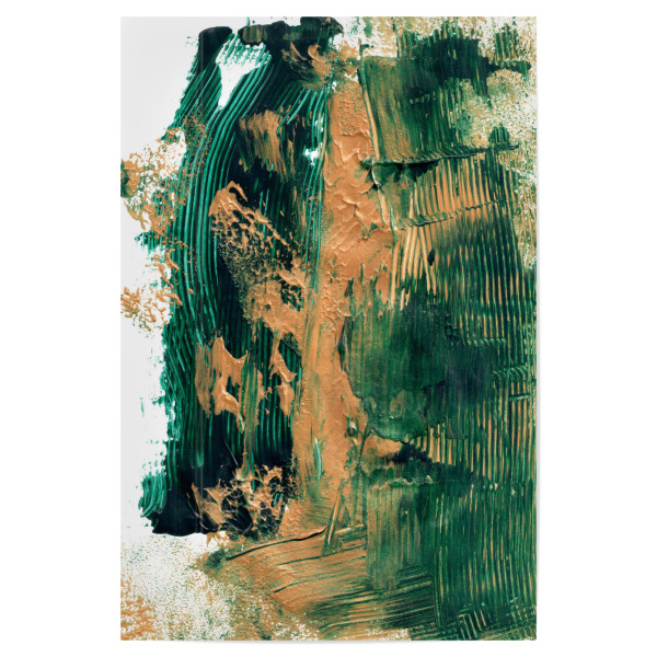 Poster 30x20 cm "Walk in the Forest" artboxONE - Abstrakt - Komposition,Abstrakt