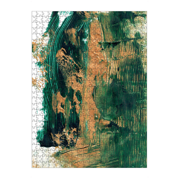 Puzzle Ravensburger "Walk in the Forest" artboxONE - Abstrakt - Komposition,Abstrakt - Bild komposition