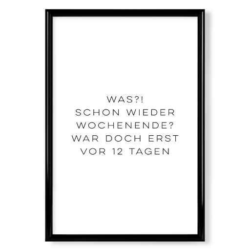 Wochenende