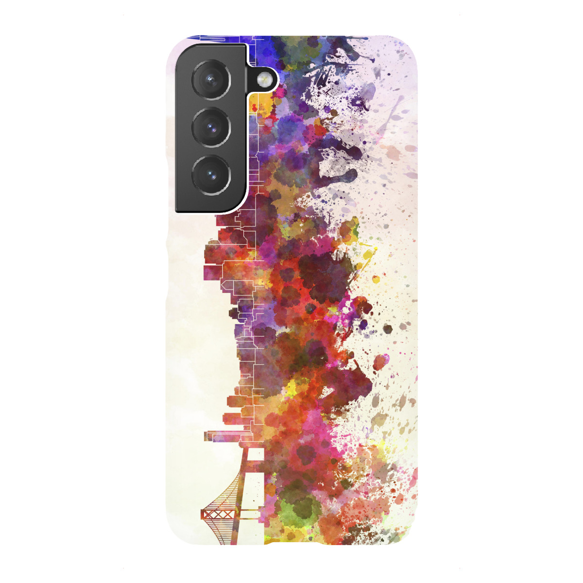 Samsung Galaxy "San Francisco sky" Premium-Case Handyhülle artboxONE