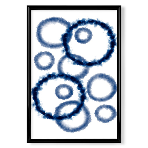 Blue Circles