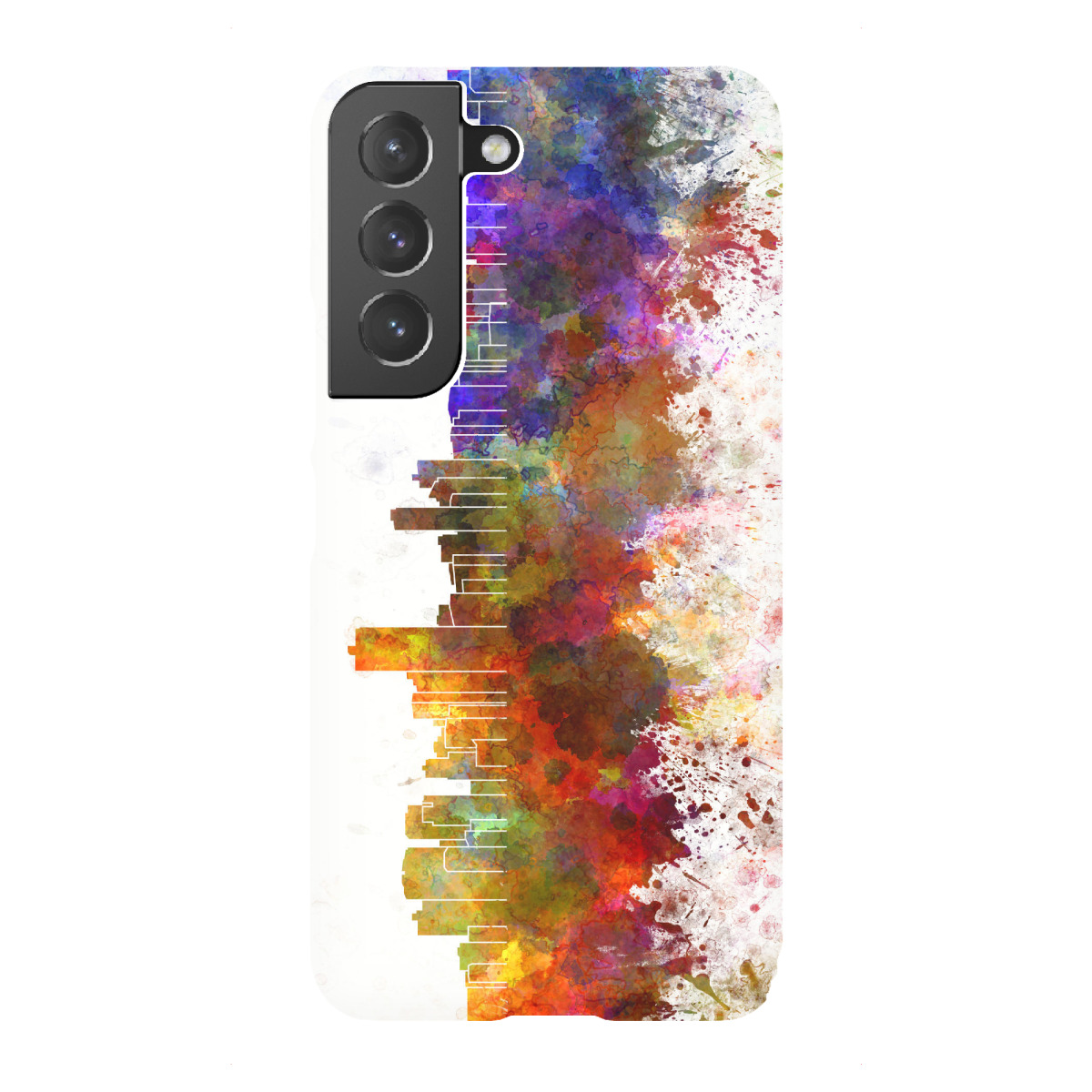"Salvador de Bahia skyline"für Samsung Galaxy - Premium-Case Handyhülle artboxONE