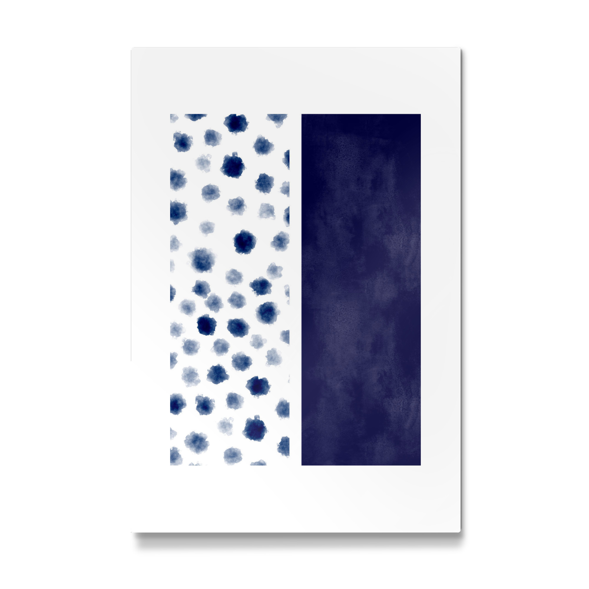 Galerie-Print "Deep Blue Abstraction" 30x20 cm artboxONE