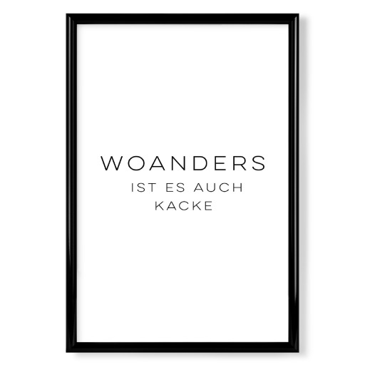 Woanders